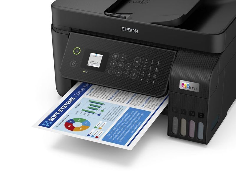 МФУ Epson EcoTank ET-4800 (C11CJ65402) 516413 фото