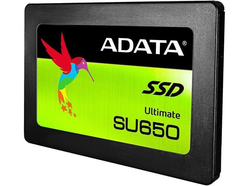 SSD накопичувач Adata Ultimate SU650 480 GB (ASU650SS-480GT-R) 462775ua фото