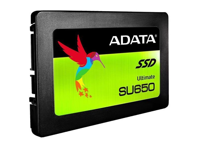 SSD накопичувач Adata Ultimate SU650 480 GB (ASU650SS-480GT-R) 462775ua фото