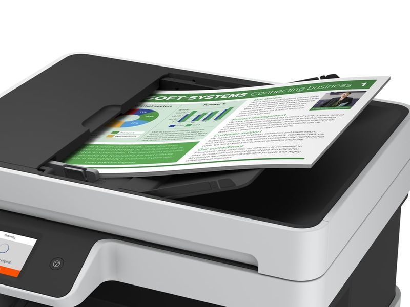 МФУ Epson EcoTank ET-5150 (C11CJ89402) 516415 фото