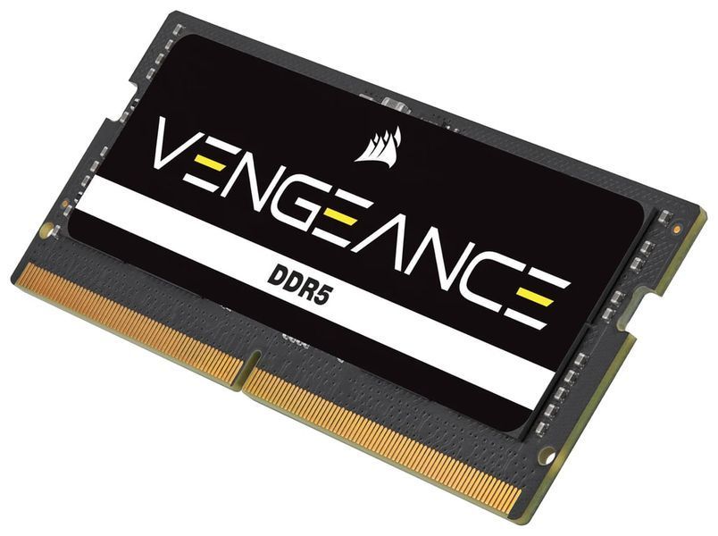 Пам'ять для ноутбуків Corsair 48 GB SO-DIMM DDR5 4800 MHz Vengeance (CMSX48GX5M1A4800C40) 621086 фото