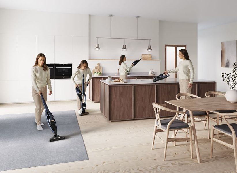 Вертикальний + ручний пилосос (2в1) Electrolux WQ71-P50IB 342408ua фото