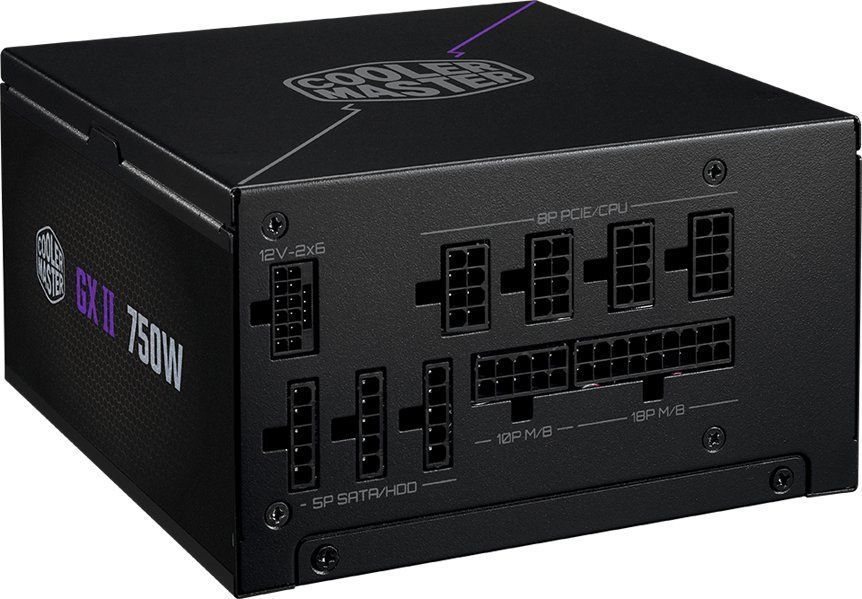 Блок живлення Cooler Master GX II 750W (MPX-7503-AFAG-2EBEU) 618700 фото