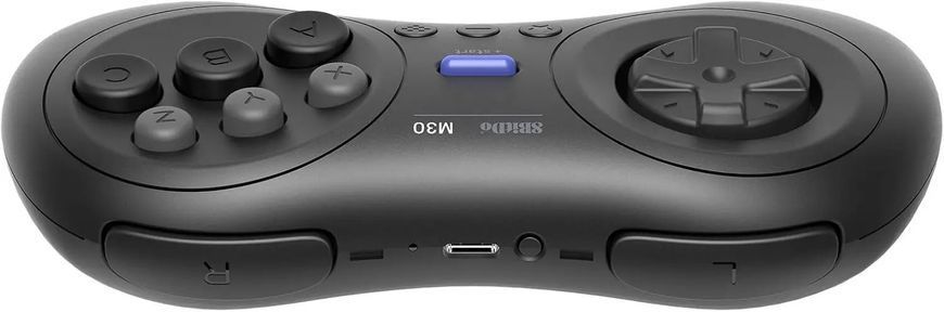 Геймпад 8BitDo M30 Bluetooth Gamepad Black 572331 фото