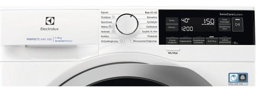 Пральна машина автоматична Electrolux EW6F349SP 378950ua фото