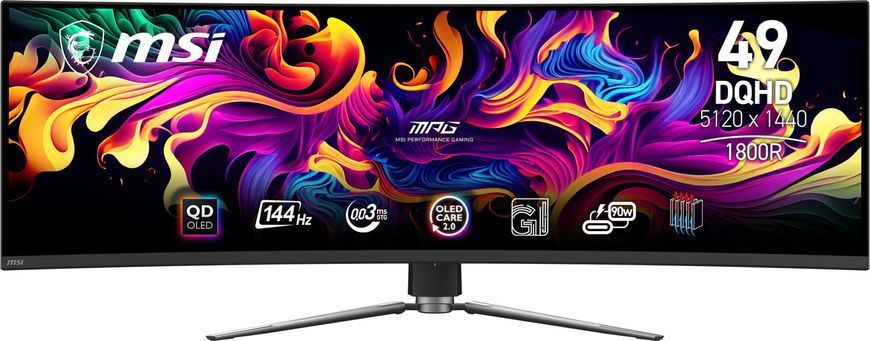 Монітор MSI MPG 491CQP QD-OLED 508092ua фото
