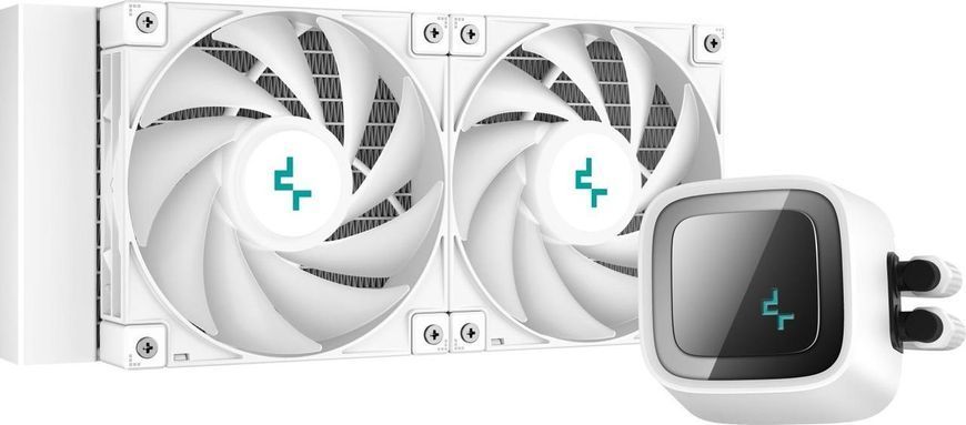 Водяне охолодження Deepcool LS520 WH (R-LS520-WHAMNT-G-1) 458457ua фото