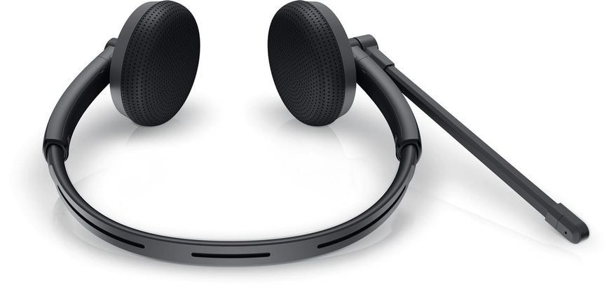 Спеціалізована гарнітура Dell Stereo Headset WH1022 (520-AAVV) 466438 фото
