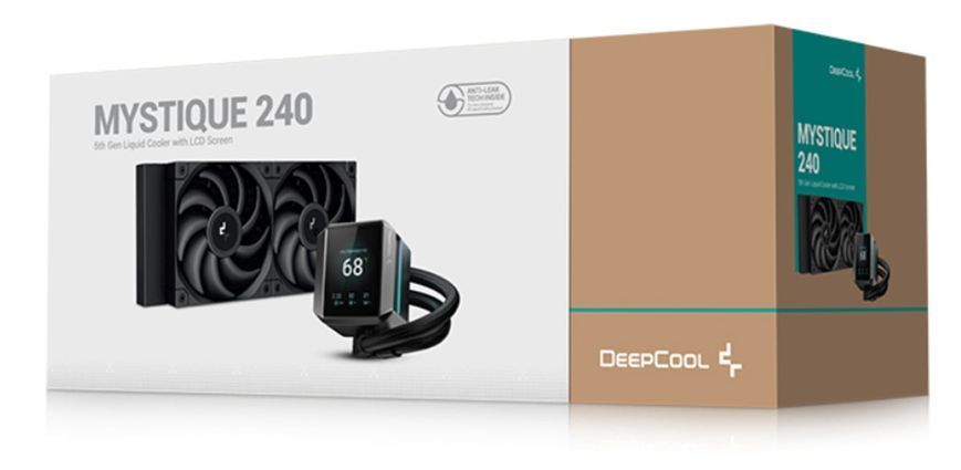 Водяне охолодження Deepcool Mystique 240 Black (R-LX550-BKDSNC-G-1) 510110ua фото