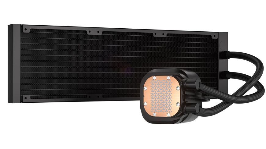 Водяное охлаждение Corsair Nautilus 360 RS ARGB Black (CW-9060093-WW) 531224ua фото