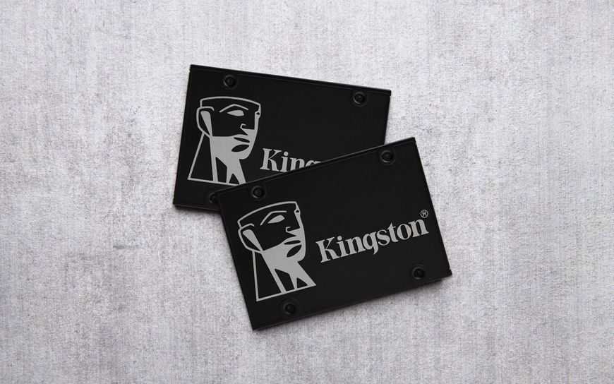SSD накопичувач Kingston KC600 256 GB (SKC600/256G) 298481ua фото