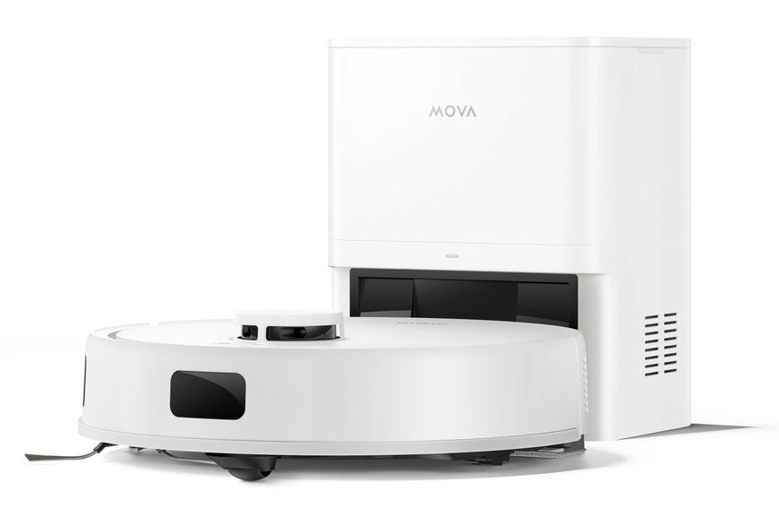 Робот-пилосос з вологим прибиранням Dreame Mova E20 Plus (RLE22GD) 569382ua фото