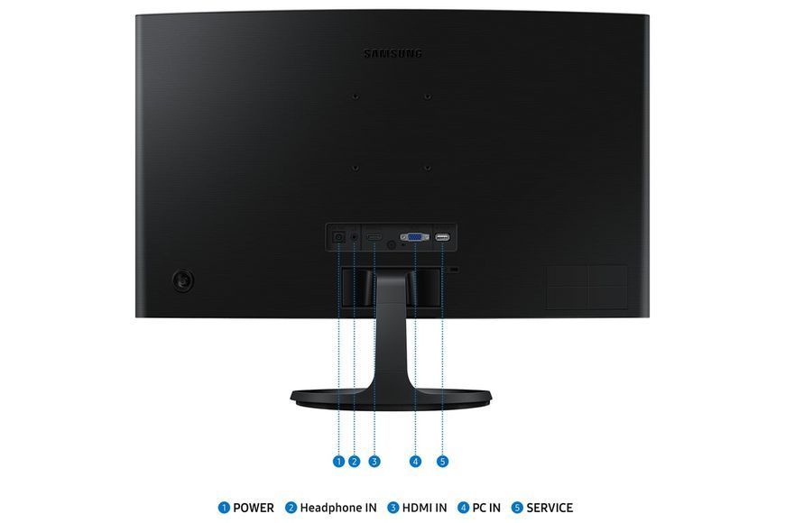 Монитор Samsung ViewFinity S36GD (LS24D360GAUXEN) 520654ua фото