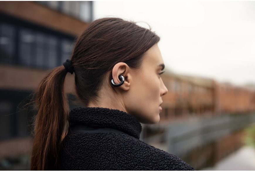 Наушники TWS Boompods Boomclip Pro Black 620603 фото