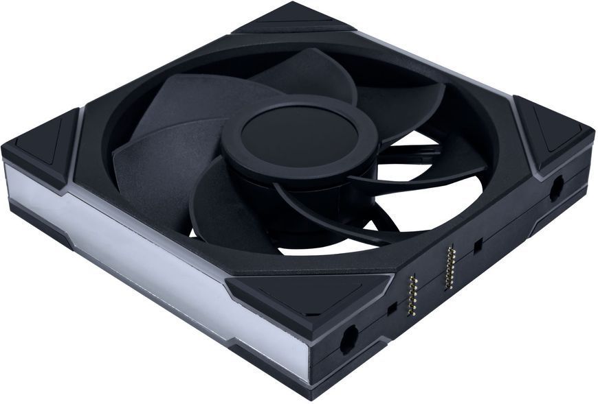 Вентилятор Lian Li Uni Fan TL140 LCD Wireless Reverse Black (14RTLLCD1W1B) 618903 фото