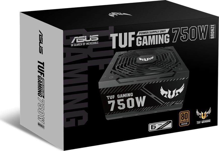 Блок питания Asus TUF Gaming 750W (90YE00D0-B0NA00) 340862ua фото