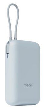 Внешний аккумулятор (павербанк) Xiaomi 10000mAh 22.5W Integrated Cable Blue (BHR9073GL) 613865ua фото