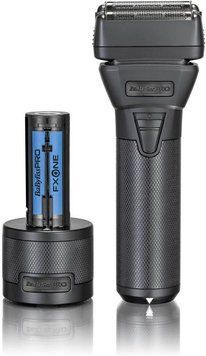 Шейвер BaByliss Pro FxOne All-Metal Double Foil Black Shaver (FX79FSMBE) 612398ua фото