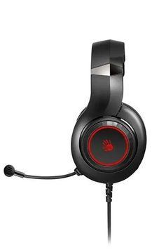 Навушники з мікрофоном Bloody G220 Black 587002ua фото