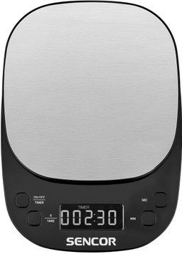 Ваги кухонні електронні Sencor SKS 0804BK 512488ua фото