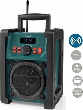 Радиоприемник Nedis RDDB3100GN 621531 фото