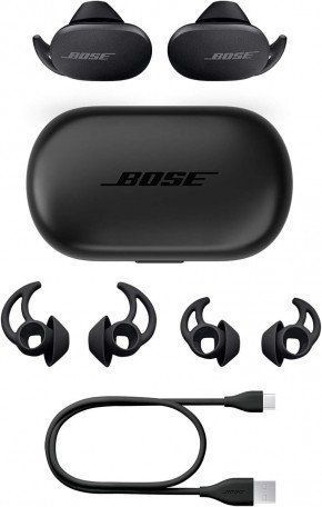 Наушники TWS Bose QuietComfort Earbuds Triple Black (831262-0010) 533201ua фото