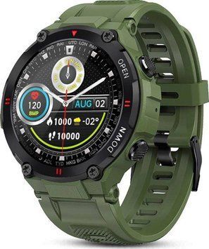 Смарт-годинник Giewont GW430-3 Green 621728 фото