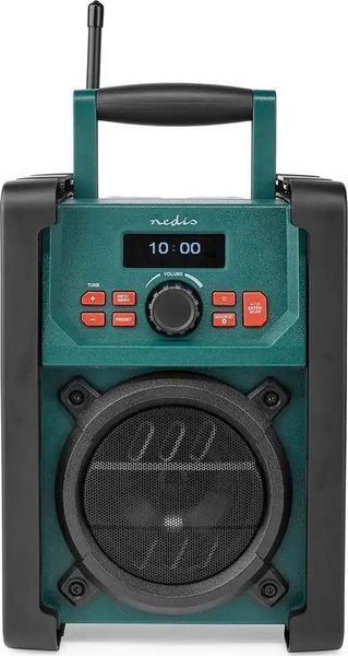 Радіоприймач Nedis RDDB3100GN 621531 фото