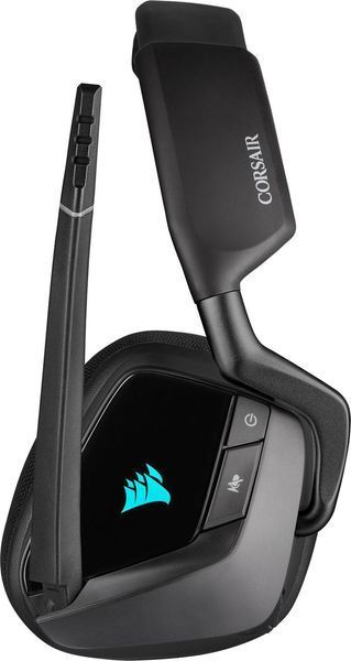 Навушники з мікрофоном Corsair Void RGB Elite Wireless Carbon (CA-9011201) 326428ua фото