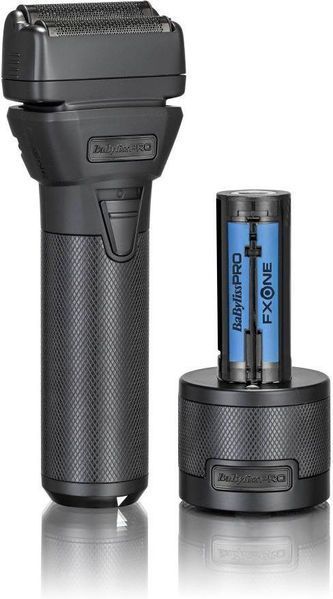 Шейвер BaByliss Pro FxOne All-Metal Double Foil Black Shaver (FX79FSMBE) 612398ua фото