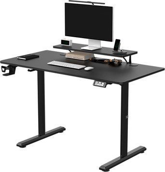 Геймерський ігровий стіл Ultradesk Highlander Black (UDESK-HG-BB) 556285 фото
