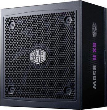 Блок живлення Cooler Master GX II 850W (MPX-8503-AFAG-2EBEU) 618701 фото
