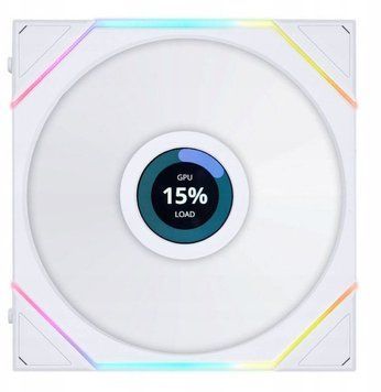 Вентилятор Lian Li Uni Fan TL140 LCD Wireless Reverse White (14RTLLCD1W1W) 618904 фото