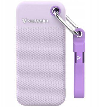 SSD накопичувач Verbatim Pocket 2 TB Purple (32323) 618566 фото