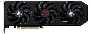 Видеокарта PowerColor Radeon RX 9060 XT 16GB Hellhound (RX9060XT 16G-L/OC) 604147ua фото