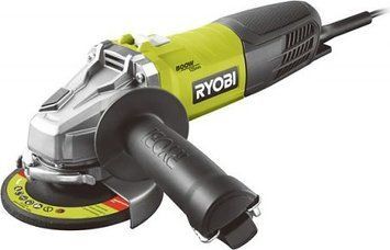 Болгарка (угловая шлифовальная) Ryobi RAG 800-125G 352483 фото