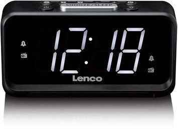 Настільний годинник Lenco CR-28BK 620931 фото