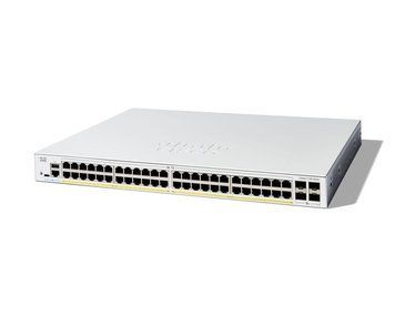 Коммутатор управляемый уровня 3 Cisco Catalyst 1300 (C1300-48P-4X) 518576ua фото