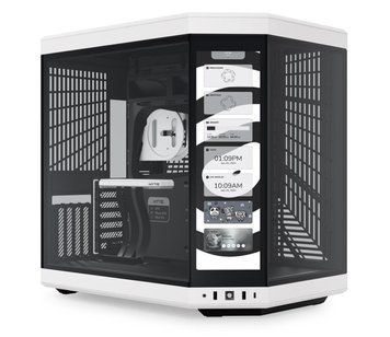 Корпус Hyte Y70 Touch Black-White 528745 фото