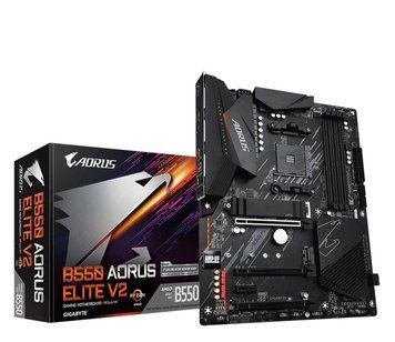 Материнська плата Gigabyte B550 AORUS Elite V2 336476 фото