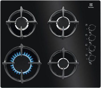 Варочная поверхность газовая Electrolux EGG6407K 474108 фото