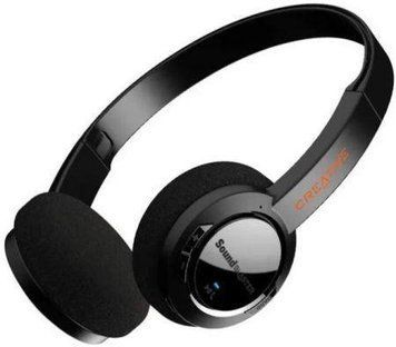 Наушники с микрофоном Creative Sound Blaster JAM V2 Black (51EF0950AA000) 353490 фото