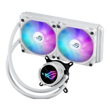 Водяне охолодження Asus Rog Strix LC III 240 ARGB White Edition (90RC00S2-M0UAY0) 504469ua фото