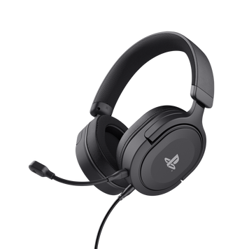 Навушники з мікрофоном Trust GXT 498 Forta for PS5 Black (24715) 630748ua фото
