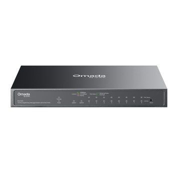 Коммутатор управляемый уровня 2 TP-Link ES210GP 630476ua фото