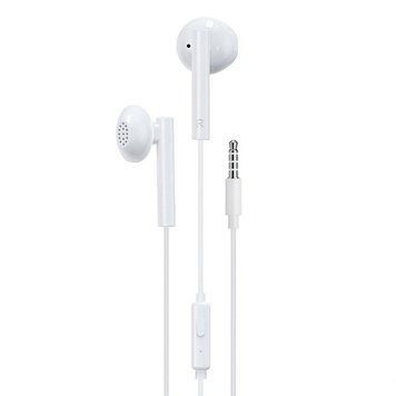Навушники з мікрофоном Wekome YA01 White (6941027616369) 579573ua фото