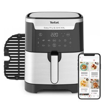 Мультипечь (аэрофритюрница) Tefal Easy Fry & Grill XXL EY801D15 479226 фото