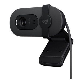 Веб-камера Logitech Brio 100 Full HD Webcam Graphite (960-001585) 503767ua фото