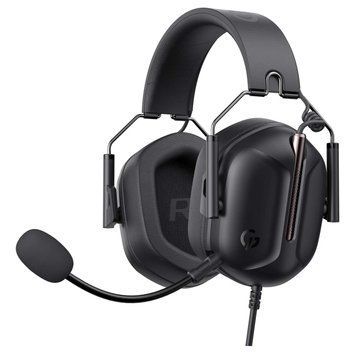 Навушники з мікрофоном GamePro Genesis Hunter Black (HS1350B) 623410ua фото