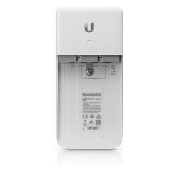 Коммутатор неуправляемый Ubiquiti NanoSwitch (N-SW) 503042ua фото